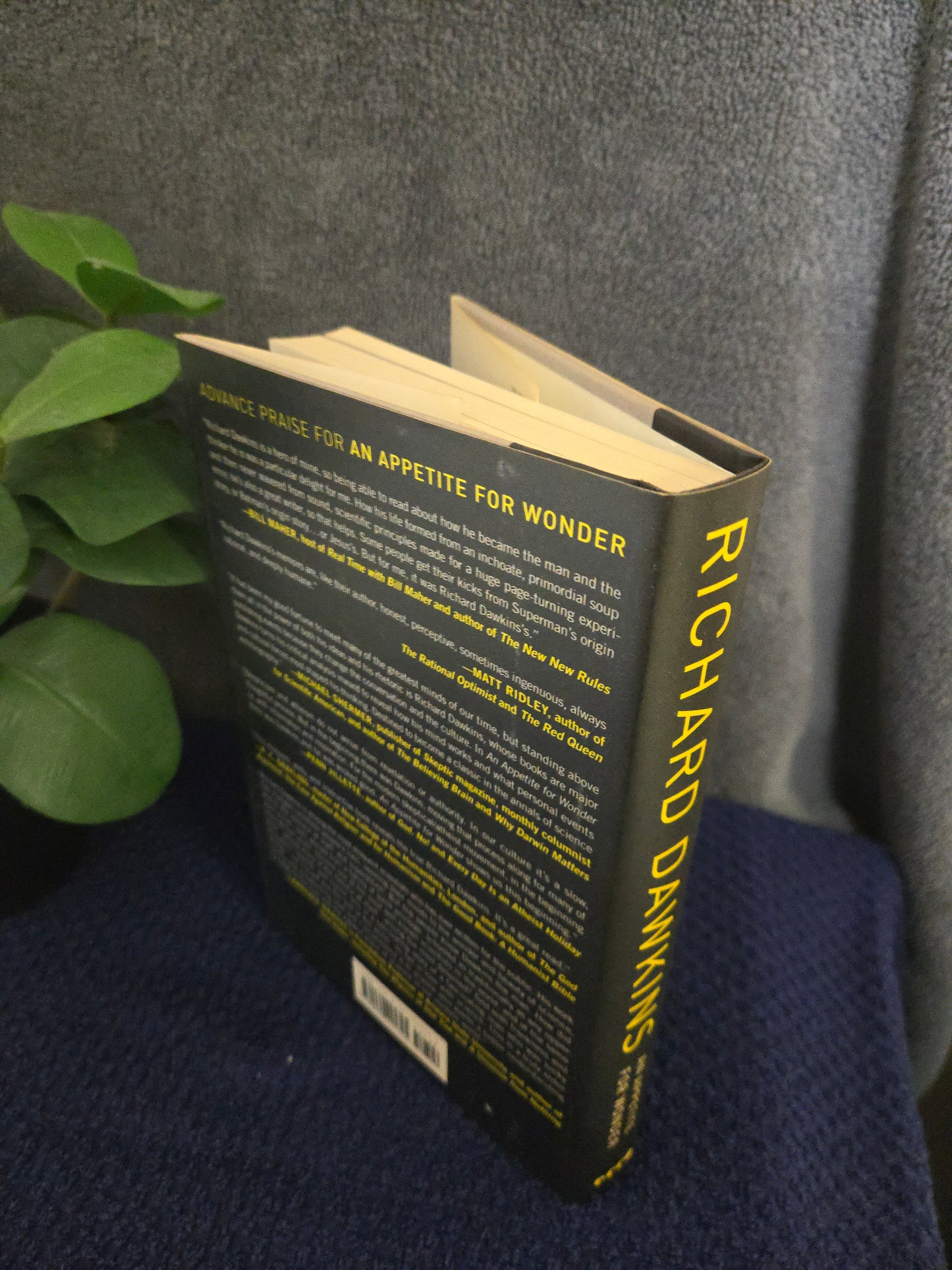 An Appetite for Wonder: The Making of a Scientist