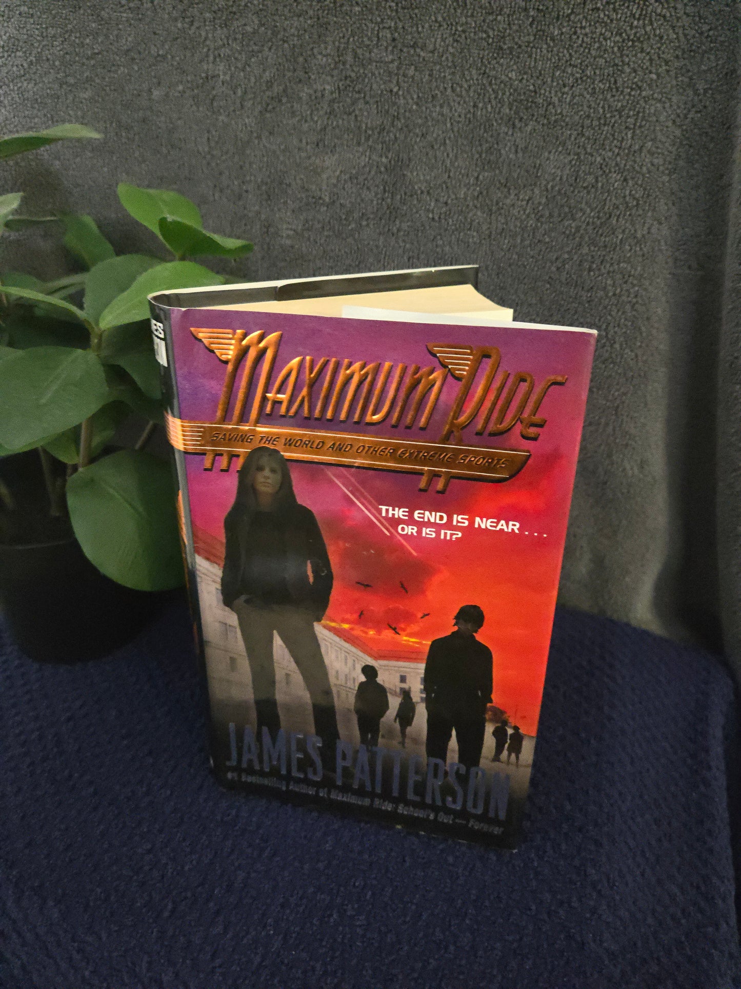 Maximum Ride Saving The World And Other Extreme Sports