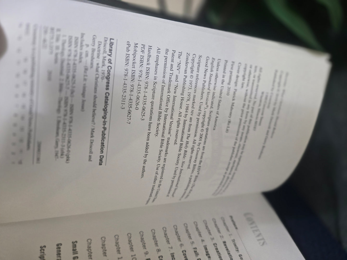 Doctrine: What Christians Should Believe (RE: Lit)