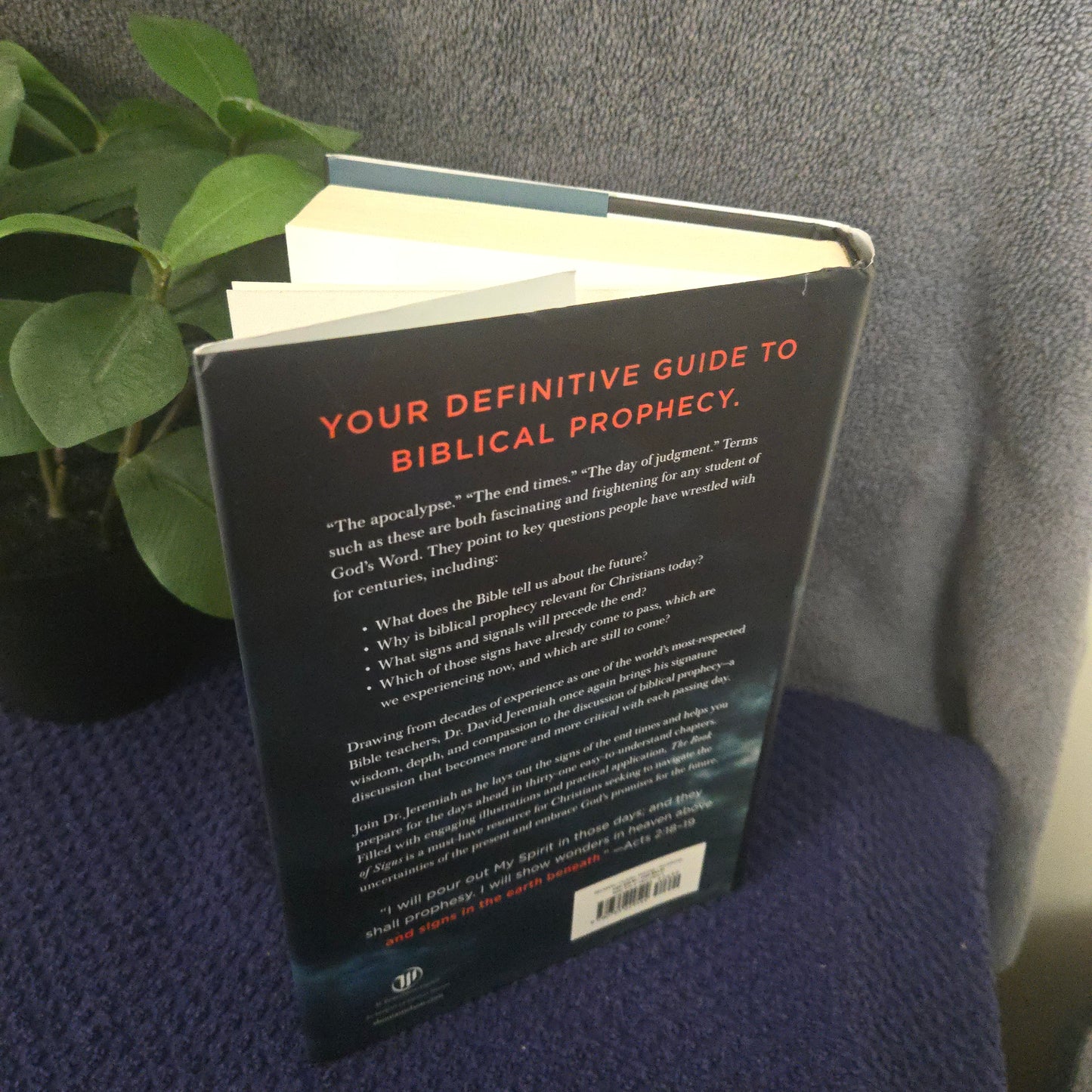 The Book of Signs: 31 Undeniable Prophecies of the Apocalypse