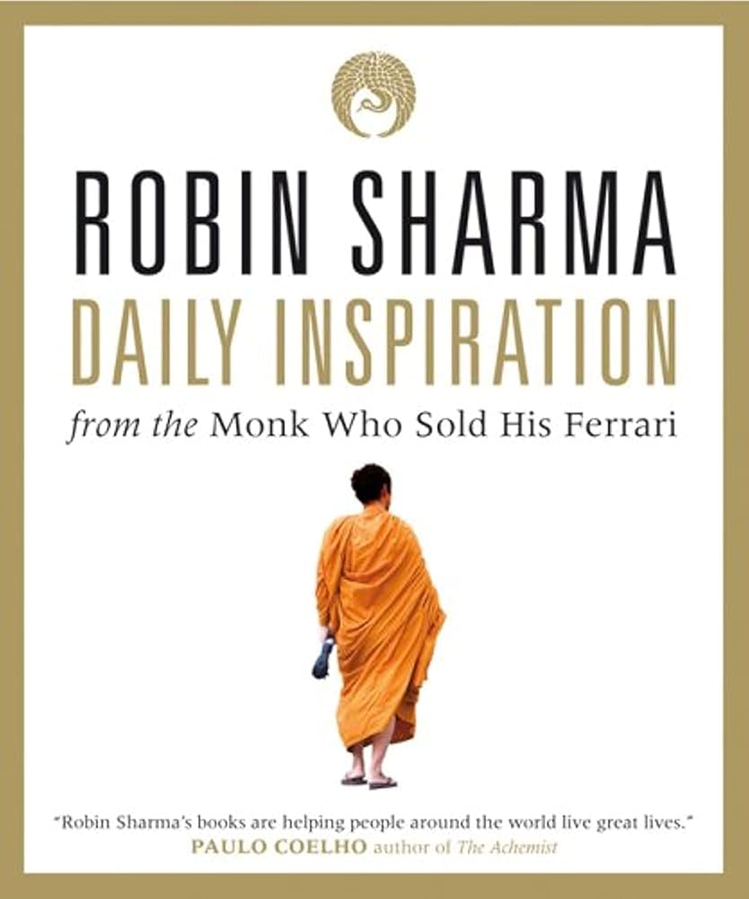 Daily Inspiration From The Monk Who Sold His Ferrari cover image