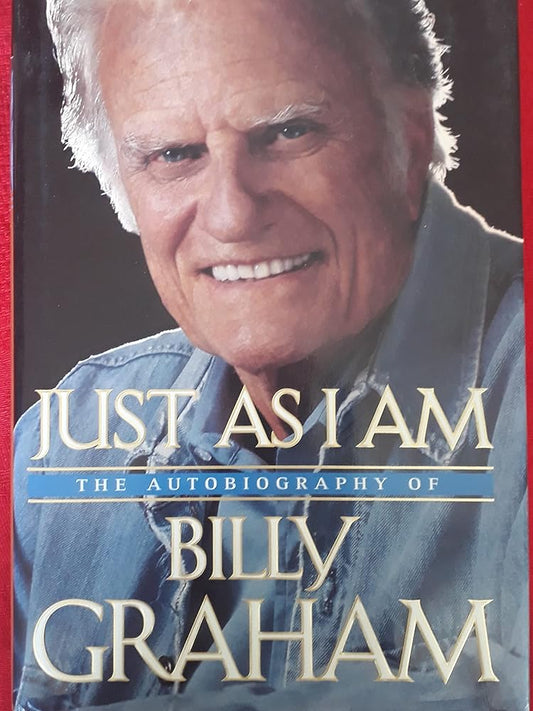 Just As I Am: The Autobiography of Billy Graham cover image