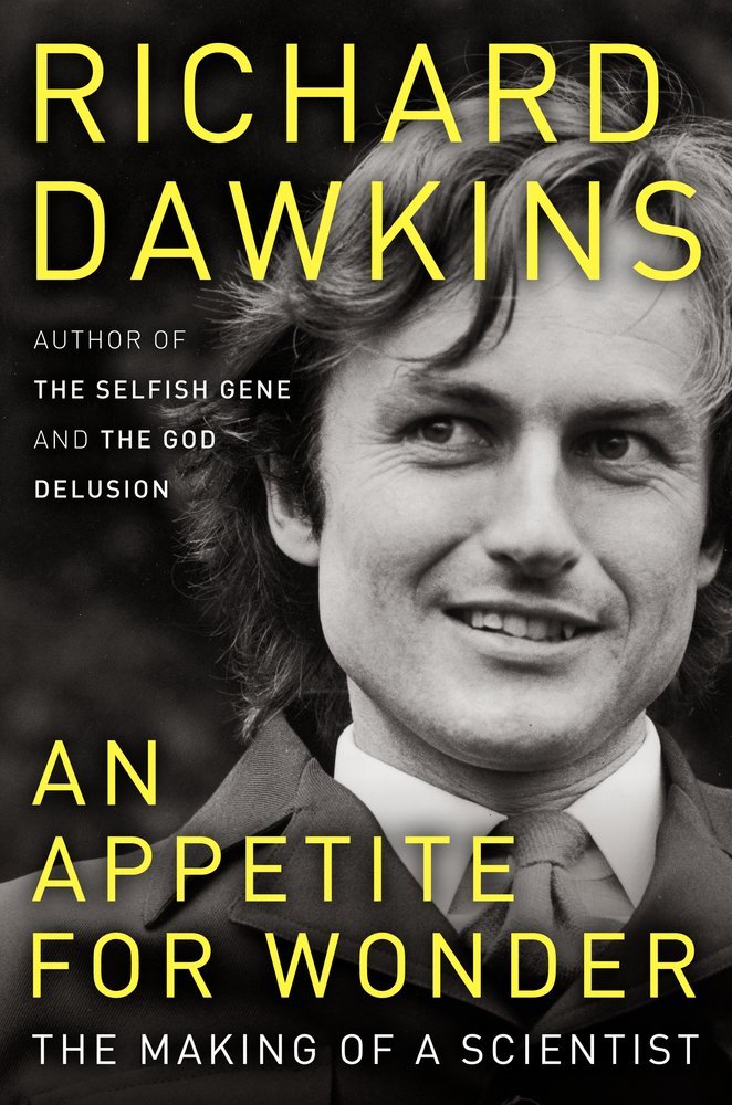 An Appetite for Wonder: The Making of a Scientist cover image