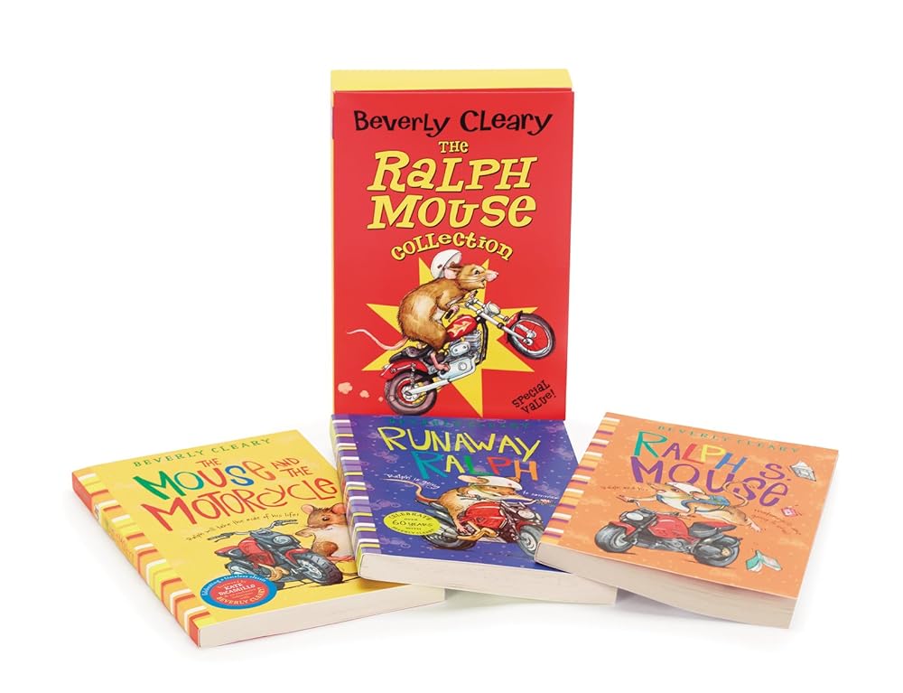 The Ralph Mouse Collection (The Mouse and the Motorcycle / Runaway Ralph / Ralph S. Mouse) cover image