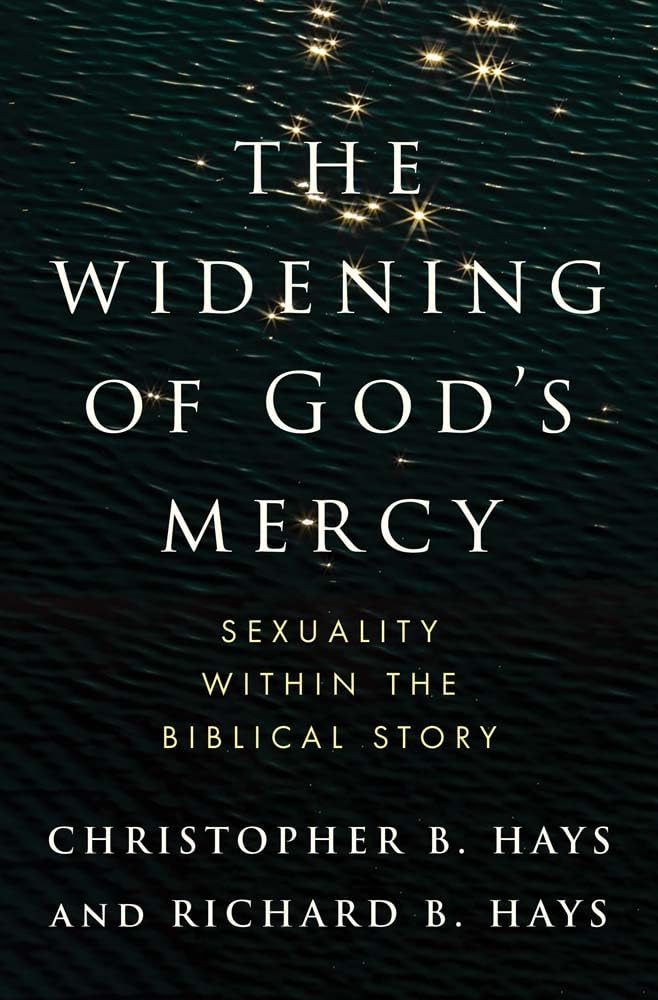 The Widening of God's Mercy: Sexuality Within the Biblical Story cover image