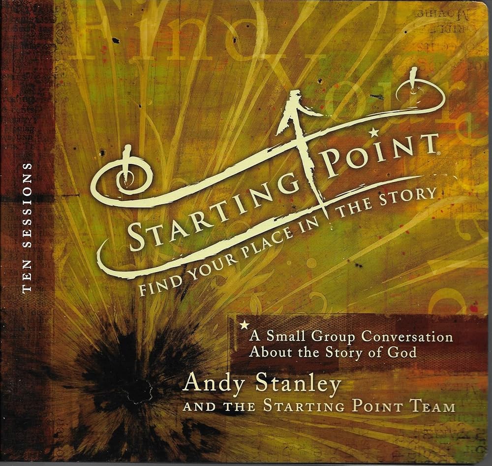 Starting Point: A Small Group Conversation About the Story of God (Ten Sessions) cover image