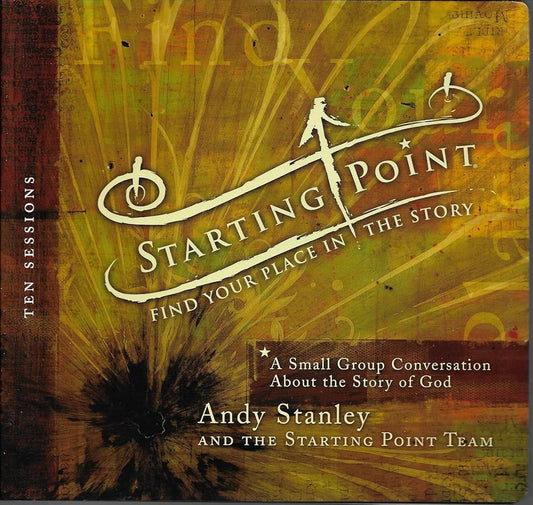 Starting Point: A Small Group Conversation About the Story of God (Ten Sessions) cover image
