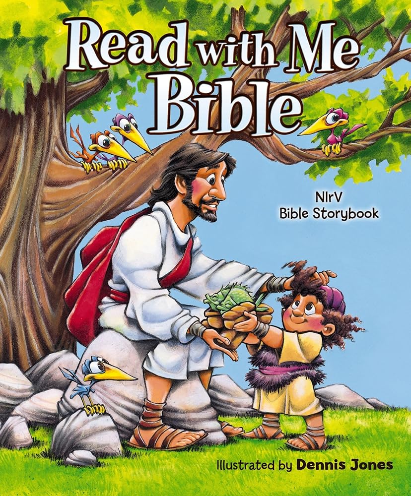 Read with Me Bible: an NIrV Story Bible for Children cover image