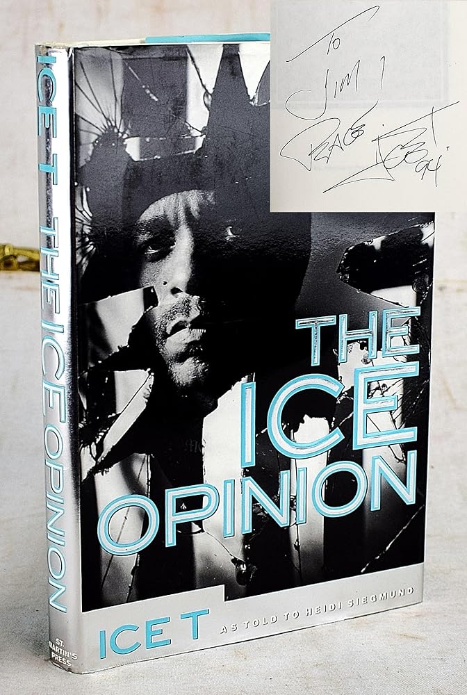 The Ice Opinion: Ice T cover image