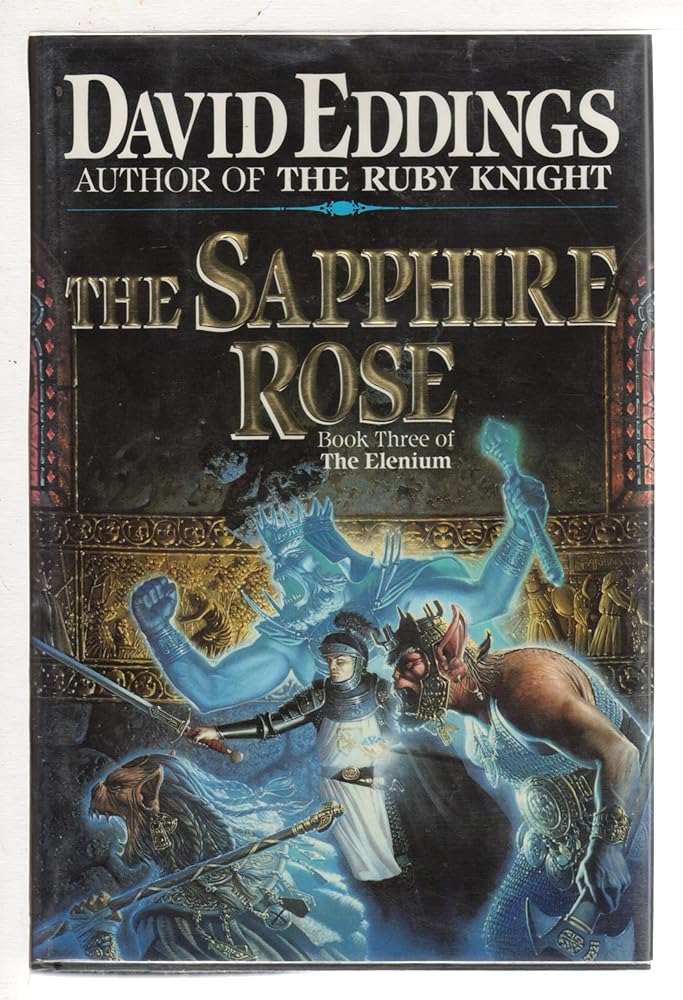 The Sapphire Rose: Book 3 of The Elenium cover image