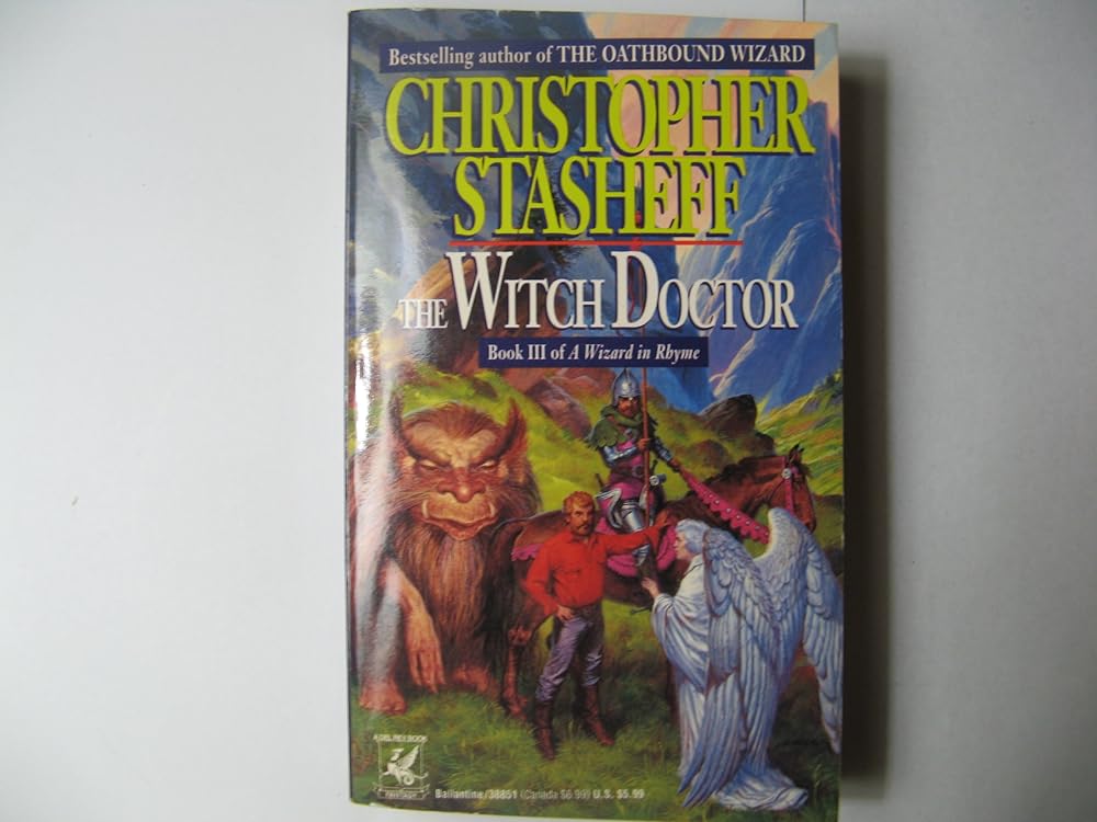 Witch Doctor (Wizard in Rhyme, Book 3) cover image