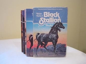 Walter Farley's Black Stallion Books (4-volume boxed set) cover image