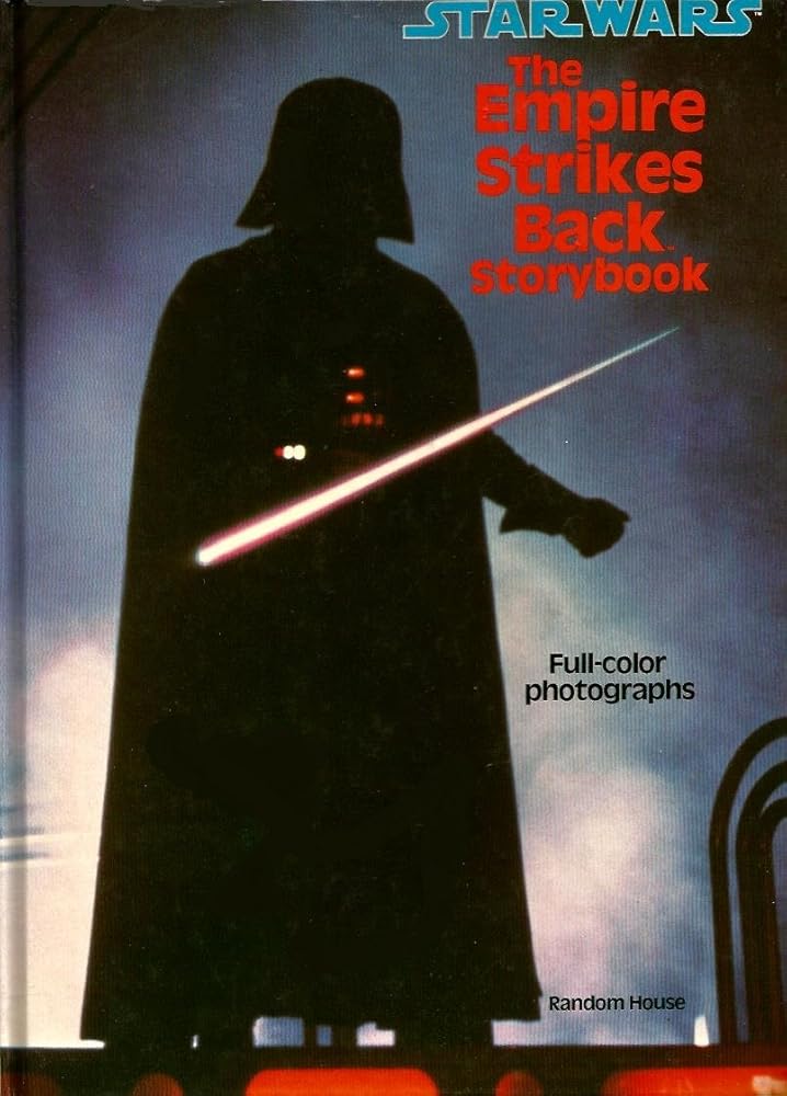 The Empire Strikes Back Storybook cover image