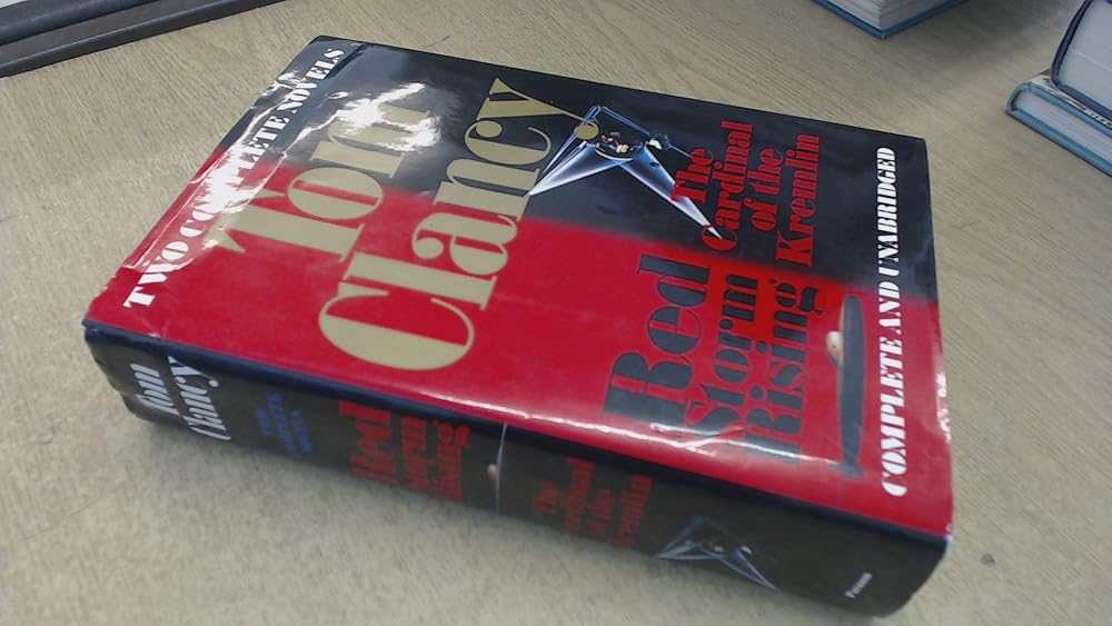 Tom Clancy: Two Complete Novels cover image