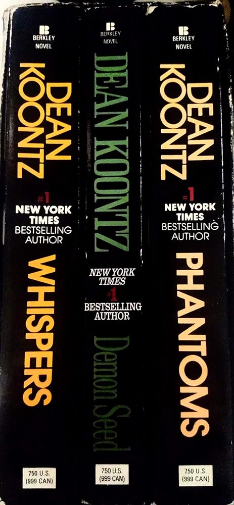 Dean R. Koontz: Phantoms/Whispers/Strangers/Boxed Set cover image
