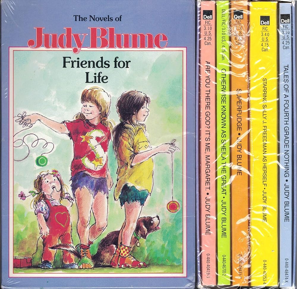 Judy Blume and You: Friends for Life (Boxed Set - Superfudge; Are You There God? It's Me, Margaret; Tales of a Fourth Grade Nothing; Otherwise Known as Sheila the Great; Starring Sally J. Freedman) cover image