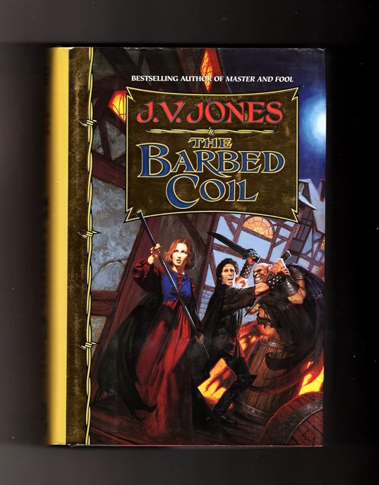 The Barbed Coil cover image