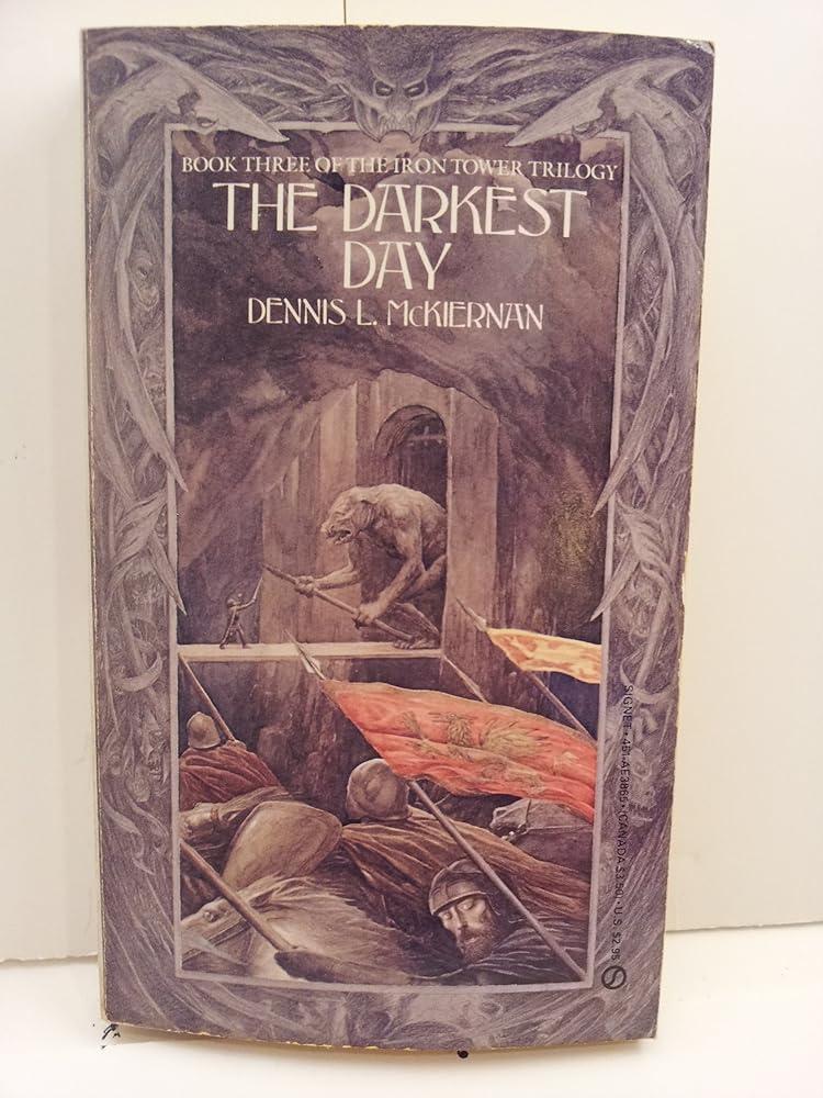 The Darkest Day (Iron Tower Trilogy, Bk. 3) cover image