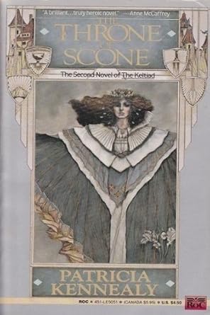 The Throne of Scone (Keltiad) cover image