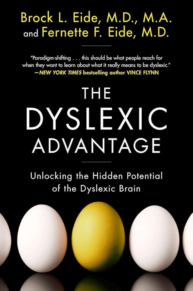 The Dyslexic Advantage: Unlocking the Hidden Potential of the Dyslexic Brain cover image