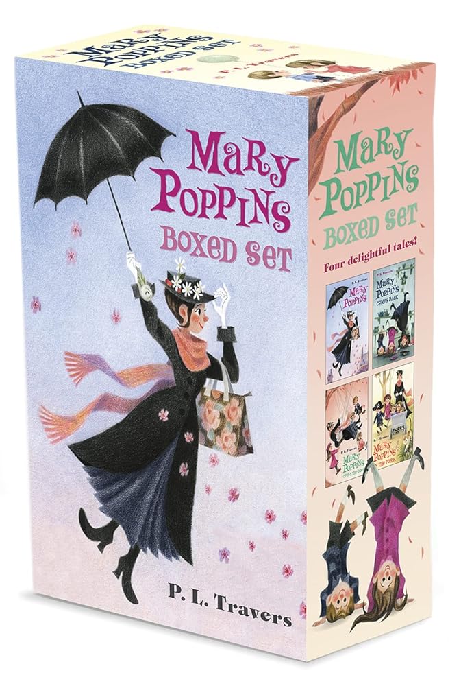 Mary Poppins Box Set cover image