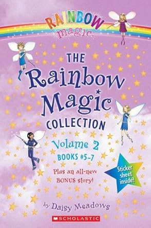 Rainbow Magic Collection, Vol. 2, Books 5-7 cover image