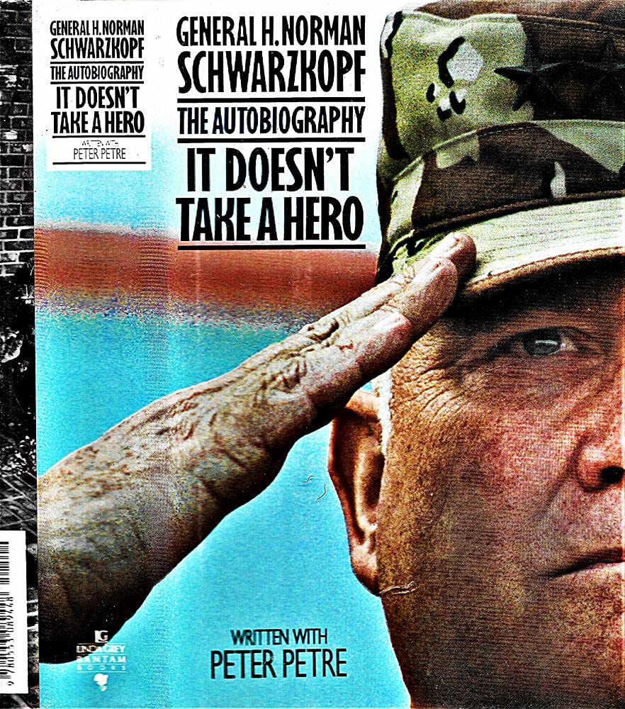 It Doesn't Take a Hero: The Autobiography cover image