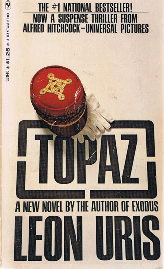 Topaz cover image