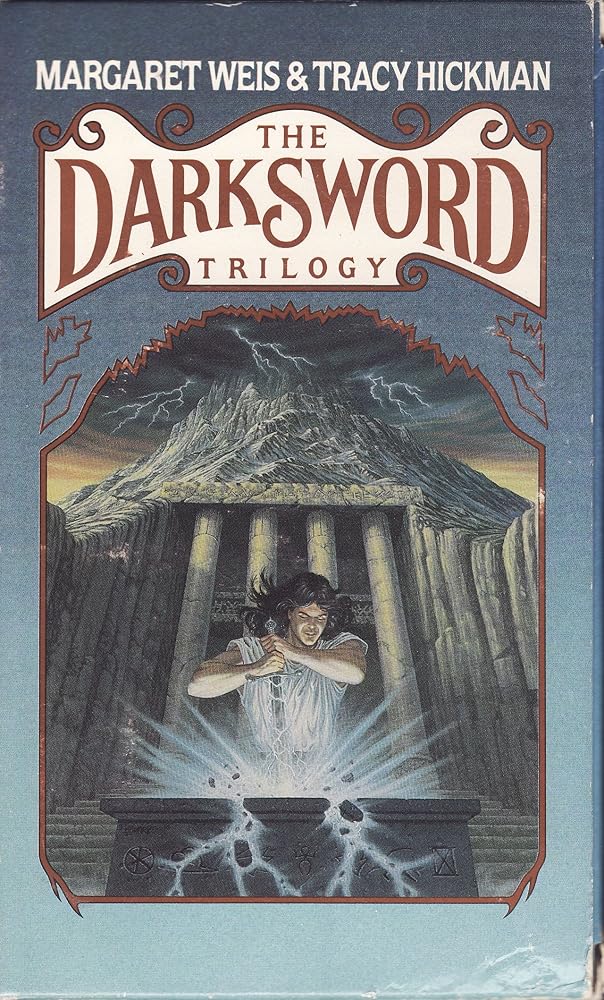 The Darksword Trilogy: Forging the Darksword, Doom of the Darksword and Triumph of the Darksword cover image