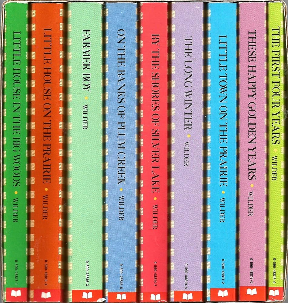 The Little House Books Boxed Set cover image