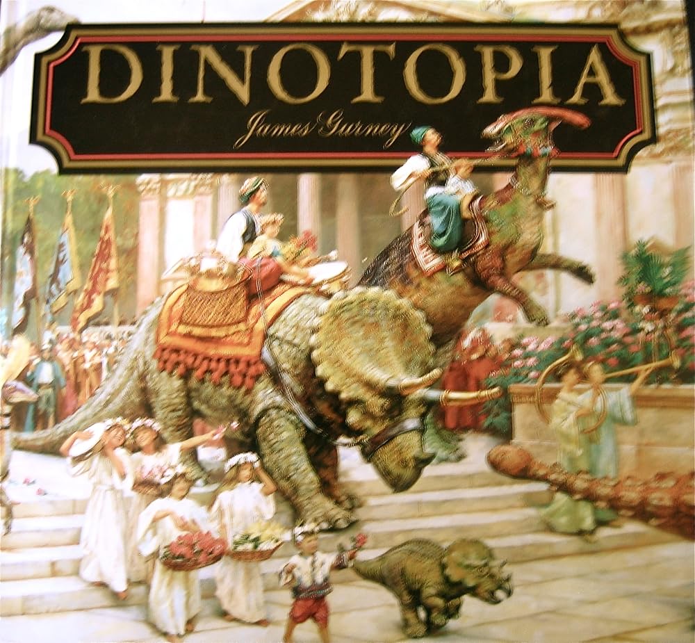 Dinotopia cover image