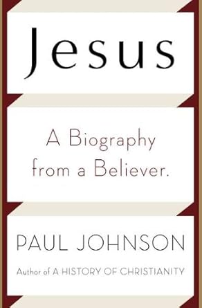 Jesus: A Biography, from a Believer cover image