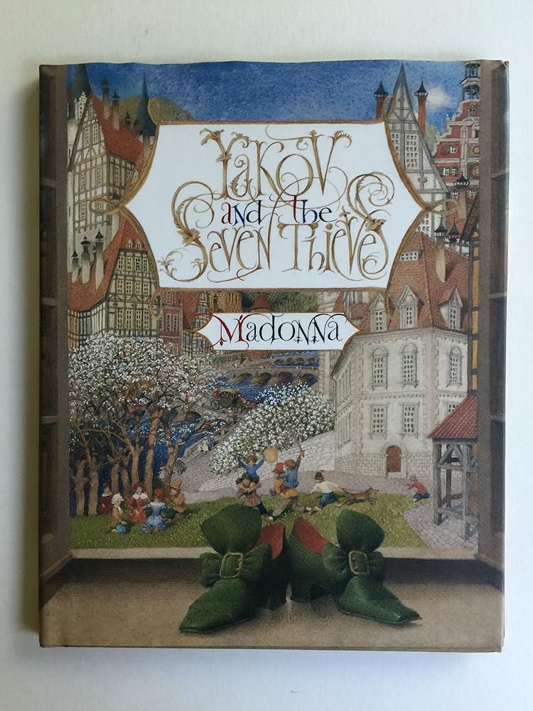 Yakov and the Seven Thieves cover image