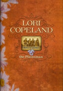 The Plainsman (Men of the Saddle #4) (Large Print Home Library Edition) cover image