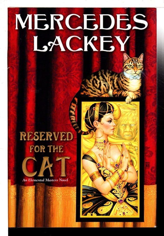 Reserved for the Cat (Elemental Masters, Book 5) cover image