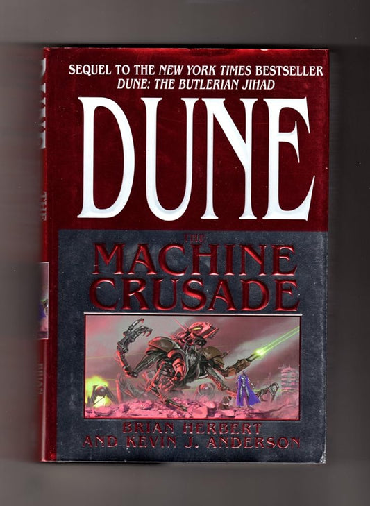 Dune: The Machine Crusade cover image
