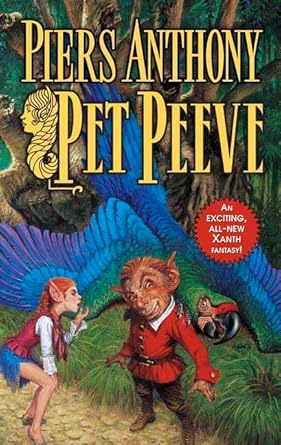 Pet Peeve (Xanth, No. 29) cover image