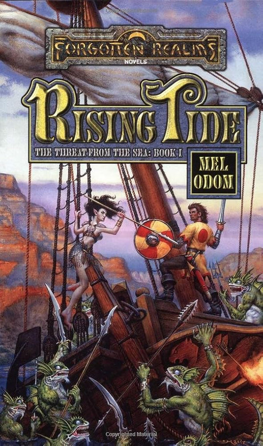 Rising Tide (Forgotten Realms: The Threat from the Sea, Book 1) cover image
