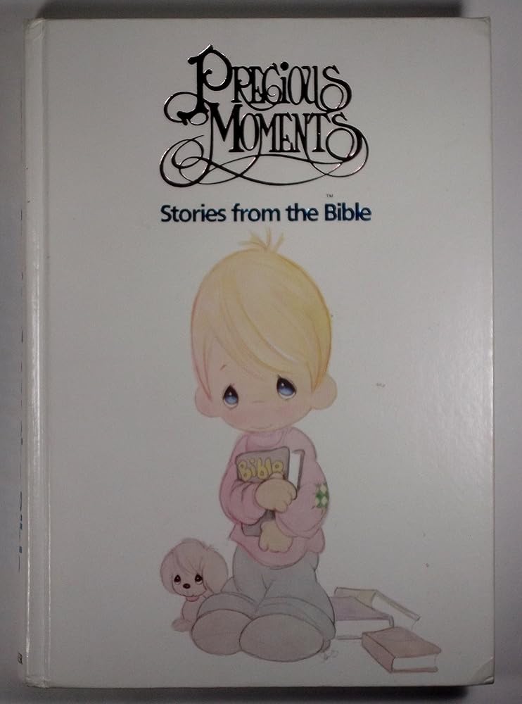 Precious Moments: Stories from the Bible cover image