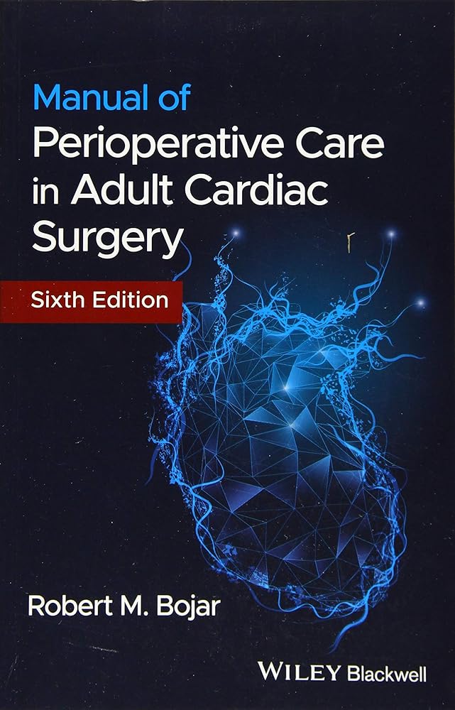 Manual of Perioperative Care in Adult Cardiac Surgery cover image