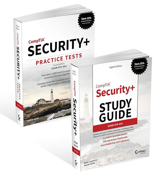 CompTIA Security+ Certification Kit: Exam SY0-601 cover image