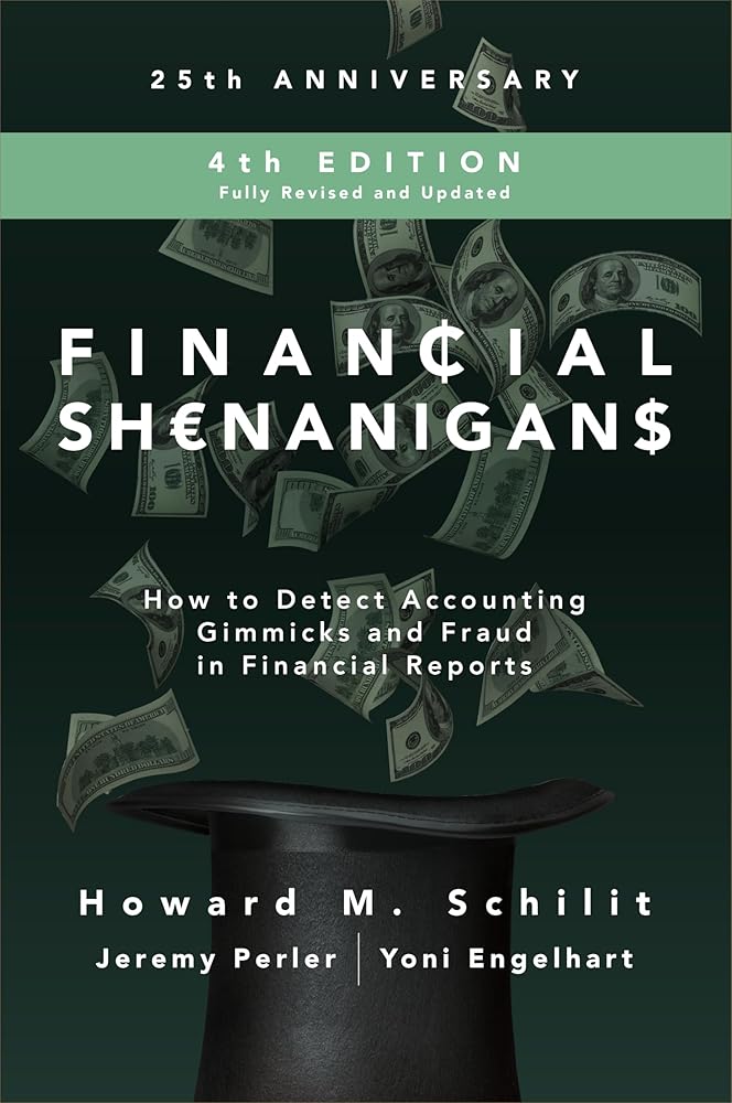 Financial Shenanigans, Fourth Edition: How to Detect Accounting Gimmicks and Fraud in Financial Reports cover image