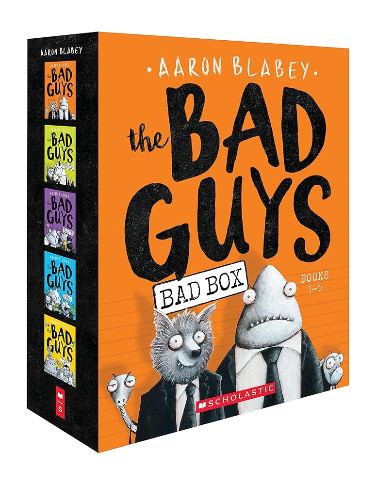 The Bad Guys Box Set: Books 1-5 cover image