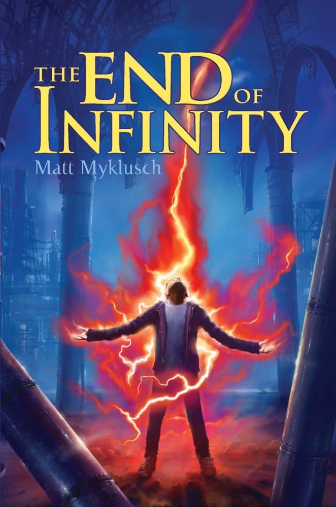 The End of Infinity (3) (A Jack Blank Adventure) cover image