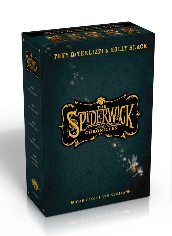 The Spiderwick Chronicles: The Complete Series cover image