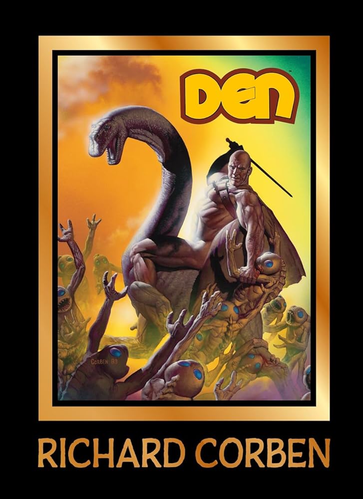 DEN Volume 2: Muvovum cover image