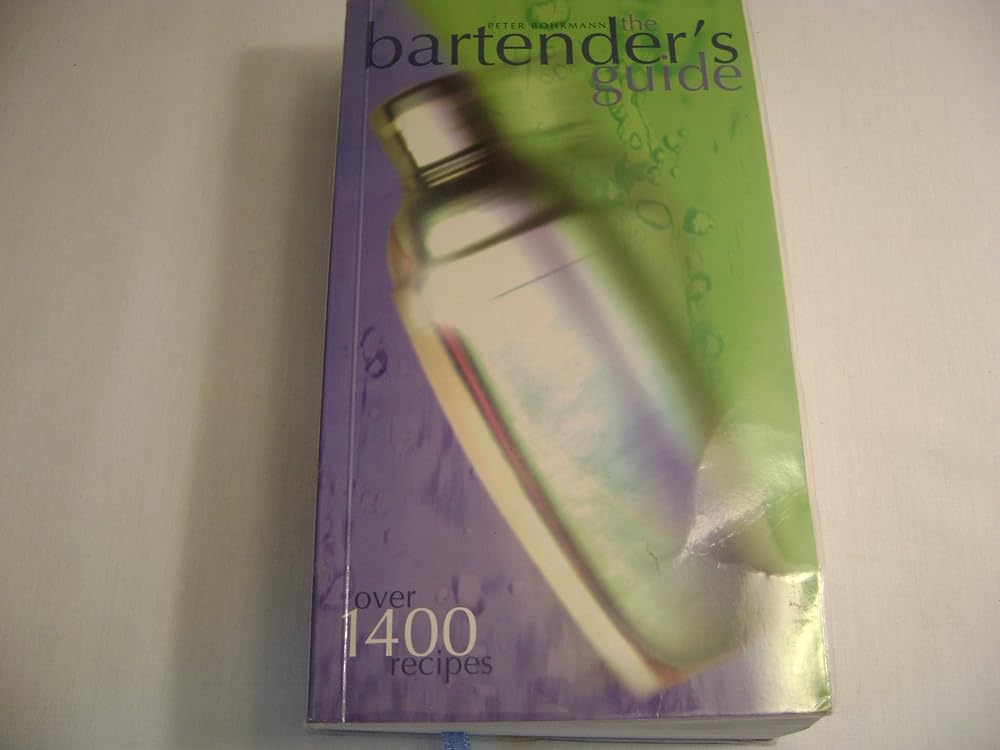Bartender's Guide, The - Over 1400 Recipes cover image