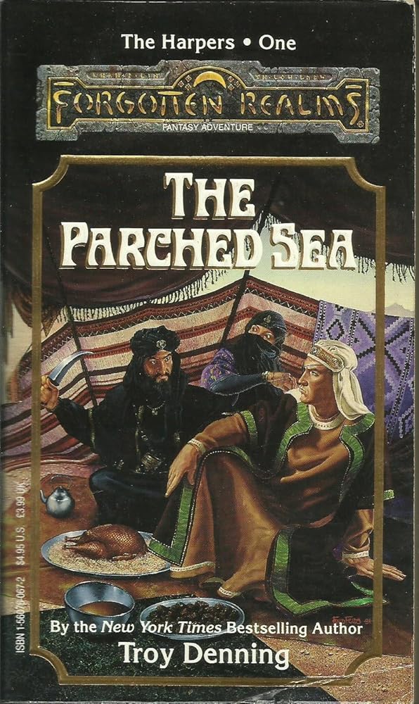 The Parched Sea (Forgotten Realms) cover image