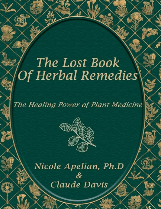 The Lost Book of Herbal Remedies cover image