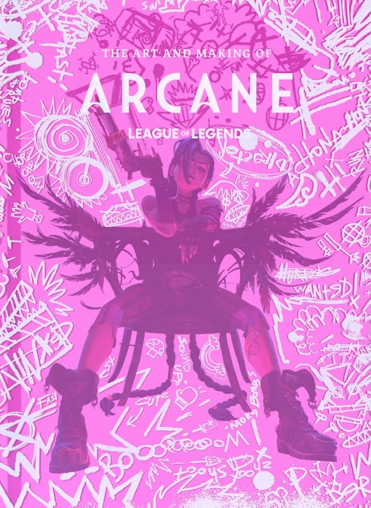 The Art and Making of Arcane cover image